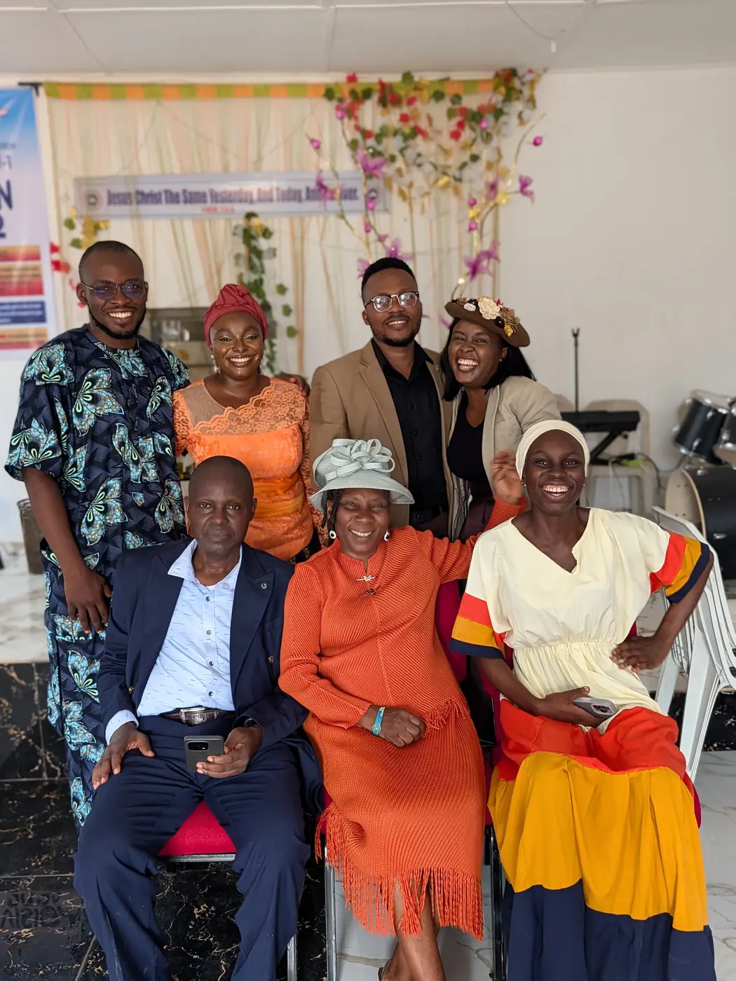 Ibukun and Steph — a moment