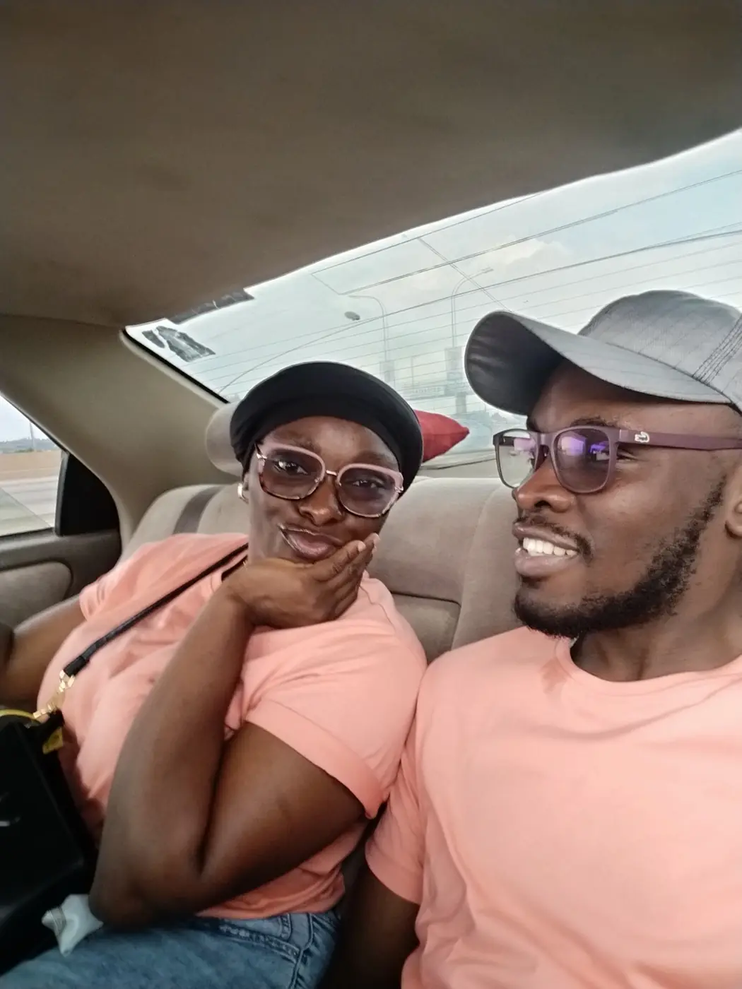 Ibukun and Steph — a moment