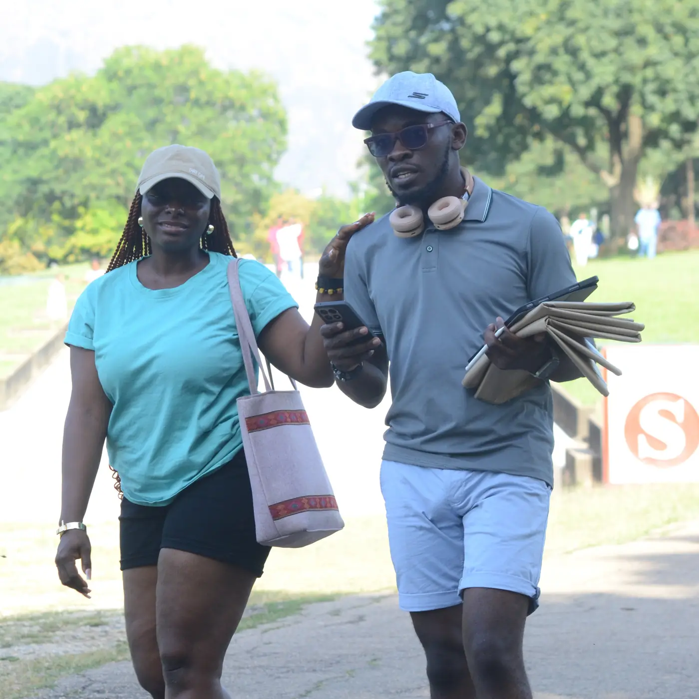 Ibukun and Steph, from the beginning